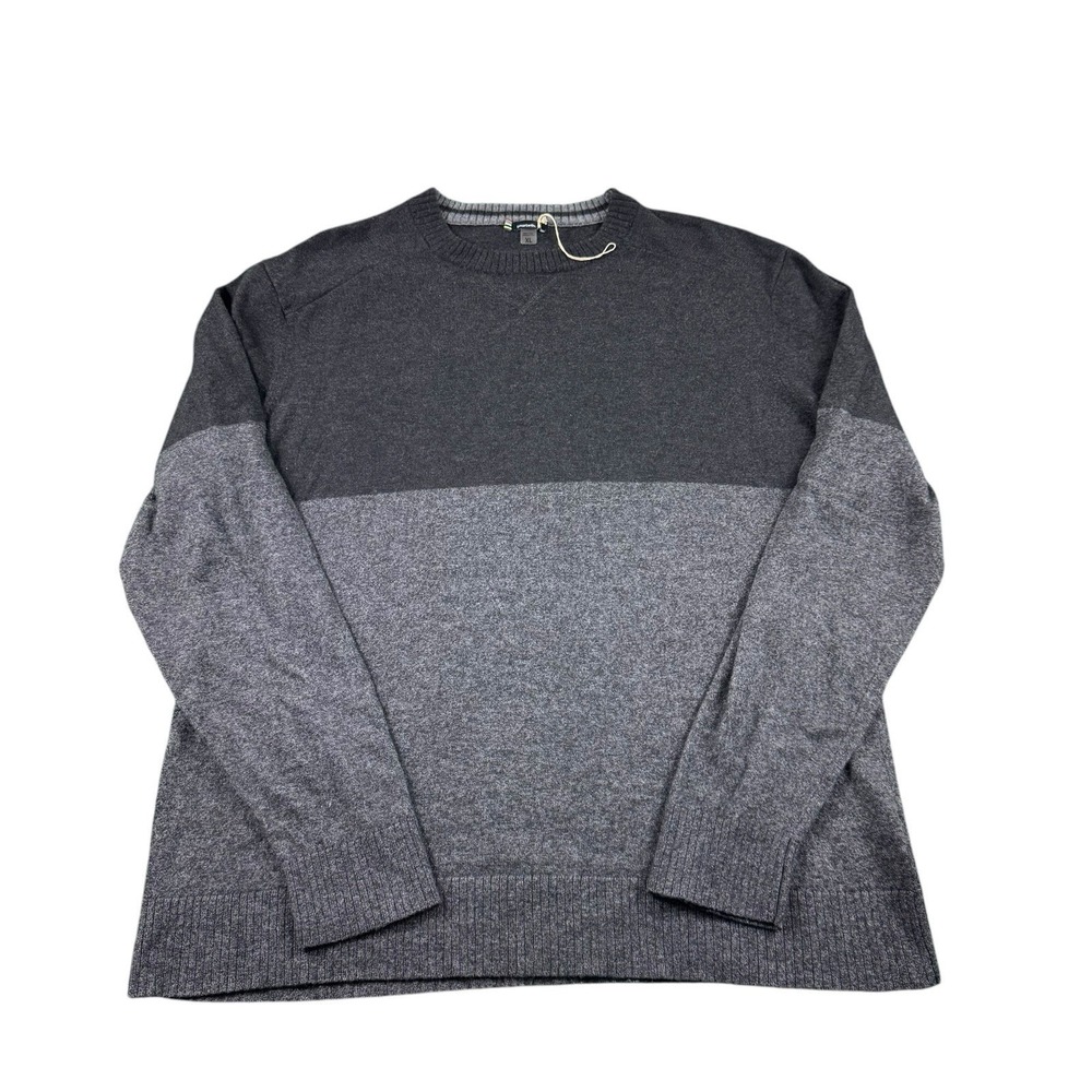 SmartWool Sweater Men's XL Long Sleeve Pullover Crew Neck Gray Merino Blend